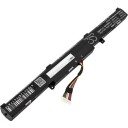 Asus GL553VW-1A batteri (2600 mAh 14.4 V, Sort)