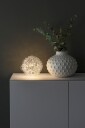 Sølv Metallball 25 cm