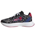 Adidas Performance Sko DURAMO Spider Man K Svart/Hvit/Rød/Bl Performance 34 Sko Blå