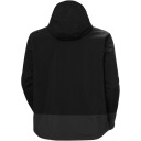 Helly Hansen HH Block Hooded Jacket Herre Svart 2XL