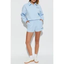 Sporty & Rich Dame Shorts Blå M,