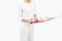 Shupatto - Medium Foldable Shopping Bag Momo - Peach
