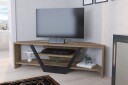 Andifli Tv-benk 120x36,8 cm - Brun