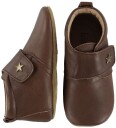 Bisgaard tøfler Velcro Star 12301 Brown 24