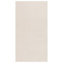 vidaXL Shaggy-teppe kremhvit 120x183 cm polyester