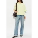 Gestuz Gzjio Tee   Yellow   S