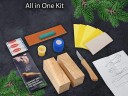 Beavercraft Bird Carving Hobby-Kit
