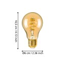 MS Belysning Connecte Z 4,9w TW E27 - 60804