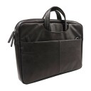 Ferrelli Soho bærbar PC veske 15" brun