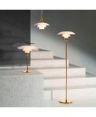 Louis Poulsen - PH 3½-2½ Bordlampe Messing