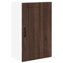  Kjøkkenskap Brun Eik 50 x 31 x 80 cm Konstruert tre