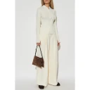 Victoria Beckham Dame Strikkevarer Beige M,