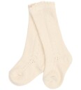 Müsli Knestrømper   Strikk   2 pack   Valnøtt/Oak   Müsli   16/18   Sokker Beige Brun Hvit   16 18