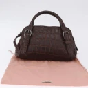 Miu Miu Pre owned Dame Pre owned Brun ONE SIZE,