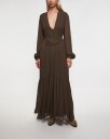 Marant étoile Dame Kjoler Brun S,