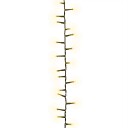 vidaXL LED-strenglys med 3000 lysdioder varmhvit 65 m PVC