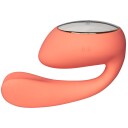 Lelo IDA Wave App-kontrollert Wavemotion Vibrator for Par   - Svart