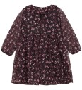 Creamie Dress Flower Dobby Black 98