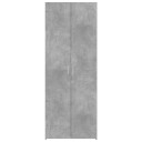  Highboard betonggrå 70x42,5x185 cm konstruert tre 8721102655197