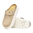 Birkenstock Dame Sko Beige 39 EU,