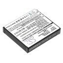 Panasonic SDR-S10EB-K batteri (1050 mAh 3.7 V)