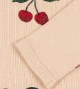 Konges Sløjd Genser   Rib   Ella   Ma Grande Cerise   Konges Sløjd   6 år (116)   Genser Beige Rosa