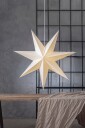 Star Trading   Paperstjerne Vanlig 90cm   Hvit