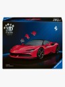 Ravensburger Ferrari Stradale 3D Puzzle 108pc 3D Puslespill