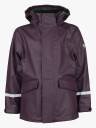Lindberg Vestby Fôret Regnjakke Plum 100