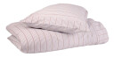 Home By Ilse Jacobsen Bedding Collection dynetrekk 140x220+63x60 cm powder rose stripes