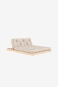 Karup   Flip sovesofa   Gul