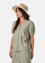 Savannah Crinkle Blouse W