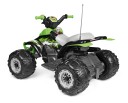 PegPérego Corral T-Rex Firhjuling 330W Grønn