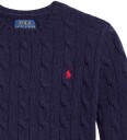 Polo Ralph Lauren Genser   Ull   Klassikere II   Navy   Polo Ralph Lauren   8 år (128)   Genser   Blå