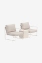 Venture Home   Lissabon Lounge sett   Beige