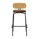 Umage Curious Barkrakk eik/svart Teddy Brown