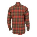 Dovrefjell Flanellskjorte, Kobber - Str. 3XL