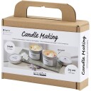 Mini Craft Kit - Candle Casting - Soy Candle w/Aventurin & Amethyst  977753 