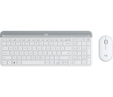 Logitech Slim Wireless Combo MK470 - Tastatur & Mussett - Tysk - Gr
