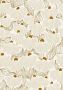 calming essentials Natural flow meadow ivory pattern Plakat Plakat / 100x150cm