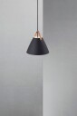Nordlux Strap Pendellampe Sort 