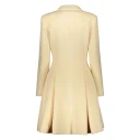 Moschino Dame Frakker Beige L,
