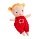 Lilliputiens Stoffdukke med bag 22 cm. Agathe