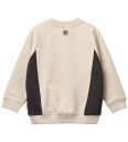 Liewood Aude Placement Sweatshirt   Cream   98/104