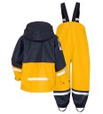 Didriksons Regntøy m. Seler   Waterman   Havre Yellow/Navy   Didriksons   80   Regntøy   Gul