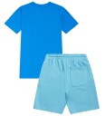 New Balance Shorts Sett   Stablet Logo   Blue Bird   New Balance   80   Shorts Blå Lyseblå