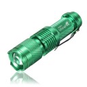 LED-Lommelykt CREE Ultrafire - Grønn