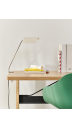 HAY Apex Bordlampe med Klemme Oyster Hvit