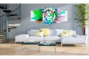 Bilde Kingdom Of The Lion 100x50 Artgeist sp. z o. o.