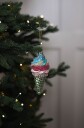 Seasons Julekule Is Glass
